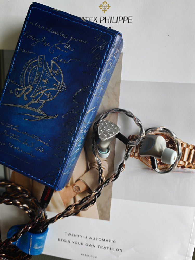 New Launch - Luxury Steranko 40 Brutalist IEM - Hand Crafted