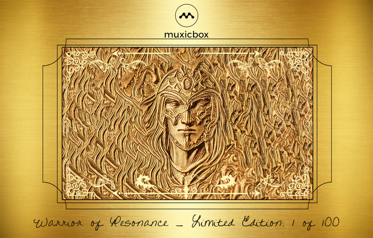 Exclusive Pre-Order for the Warrior of Resonance (R52) Limited to 100