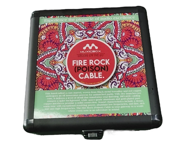 Fire Rock Poison Cable