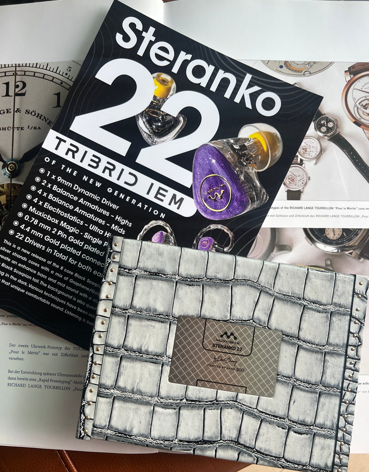 Luxury Steranko 22 Driver IEM - Hand Crafted