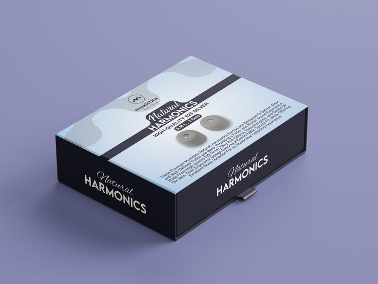 One Size Kit - Natural Harmonics 925 Silver Eartips