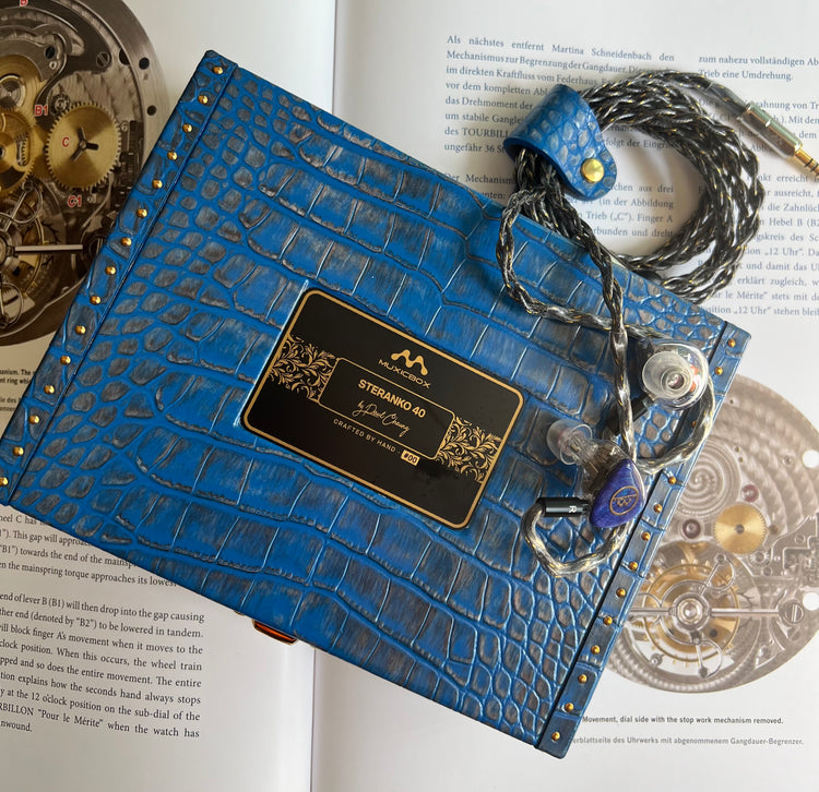 Luxury Steranko 40 Driver IEM - Hand Crafted - Now version 2.0