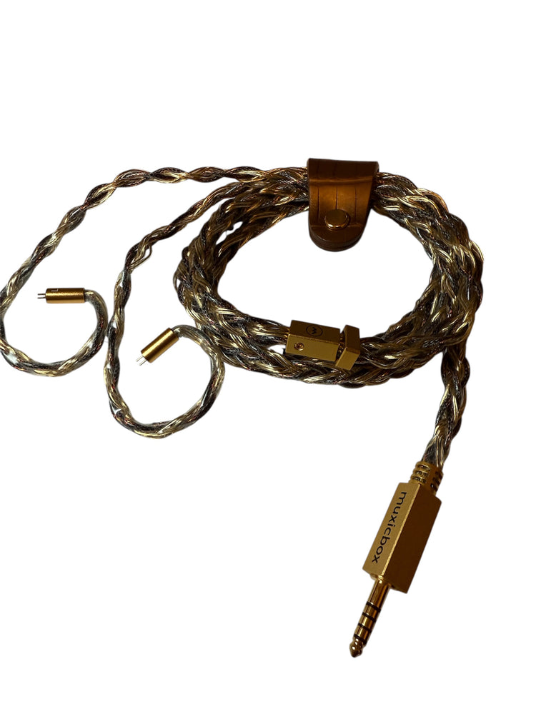 Exclusive TOTL Palladium Gold 12 Core Extreme 4.4mm IEM Cable