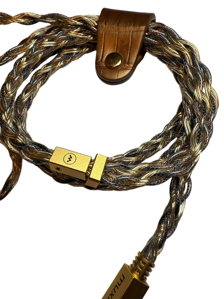 Exclusive TOTL Palladium Gold 12 Core Extreme 4.4mm IEM Cable