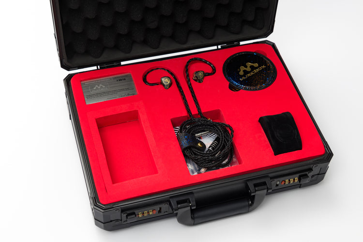 Muxicbox Steranko Platinum IEM box set Limited Edition to 18