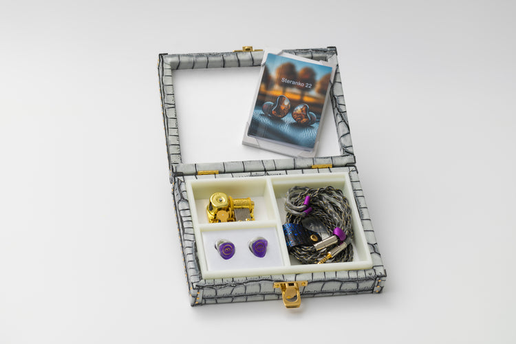 Luxury Steranko 22 Driver IEM - Hand Crafted