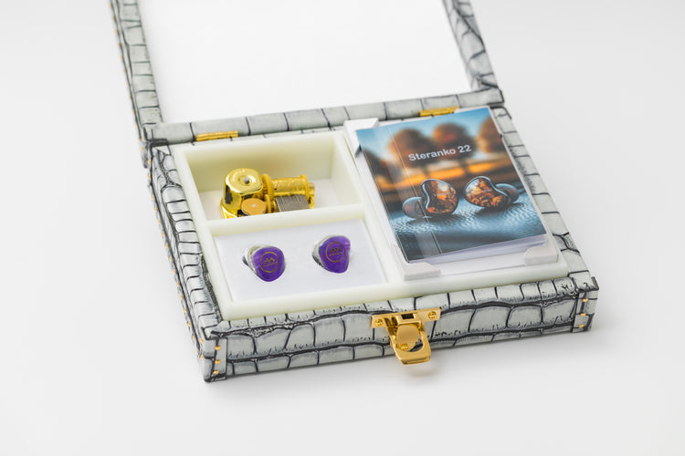 Luxury Steranko 22 Driver IEM - Hand Crafted