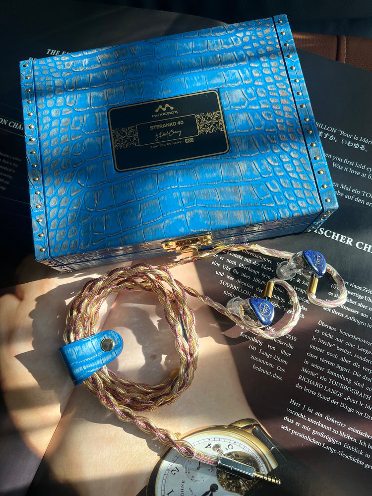 Luxury Steranko 40 Driver IEM - Hand Crafted - Now version 2.0