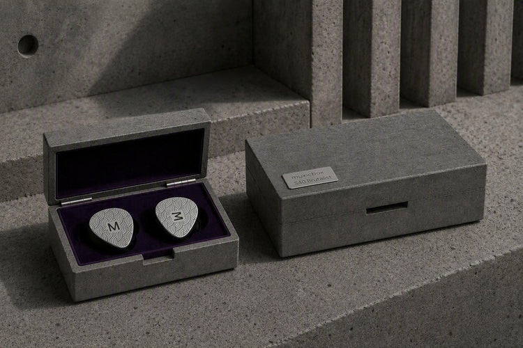 New Launch - Luxury Steranko 40 Brutalist IEM - Hand Crafted