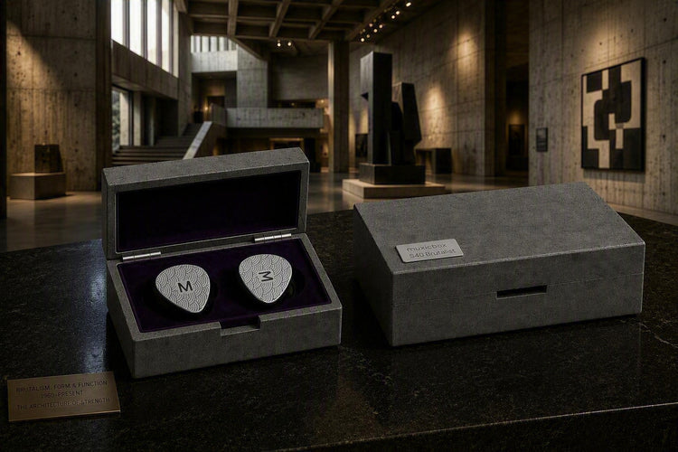 New Launch - Luxury Steranko 40 Brutalist IEM - Hand Crafted