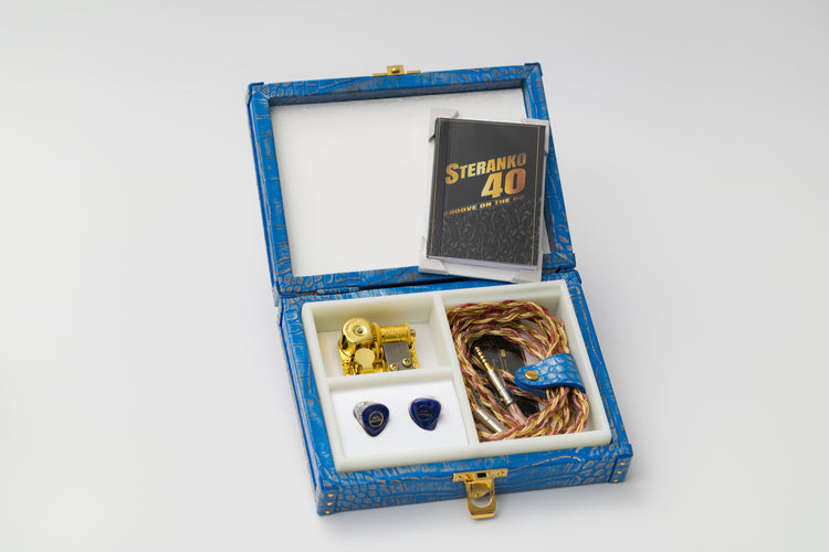 Luxury Steranko 40 Driver IEM - Hand Crafted - Now version 2.0