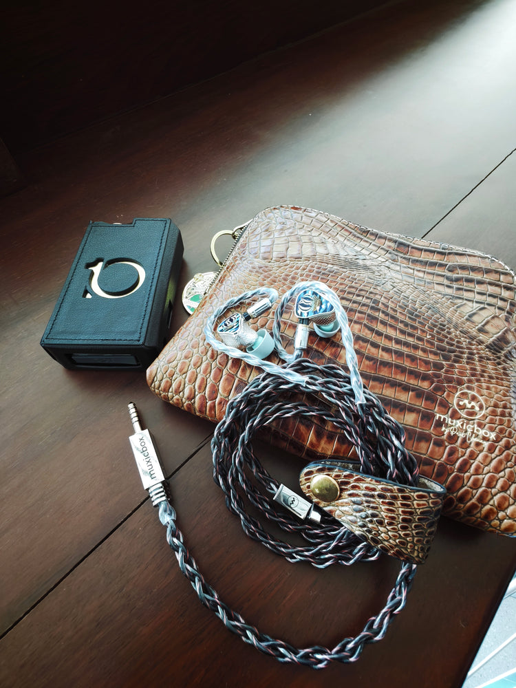 New Launch - Steranko Traveller IEM - One of the smallest, hand painted IEM in the World, Limited to 80