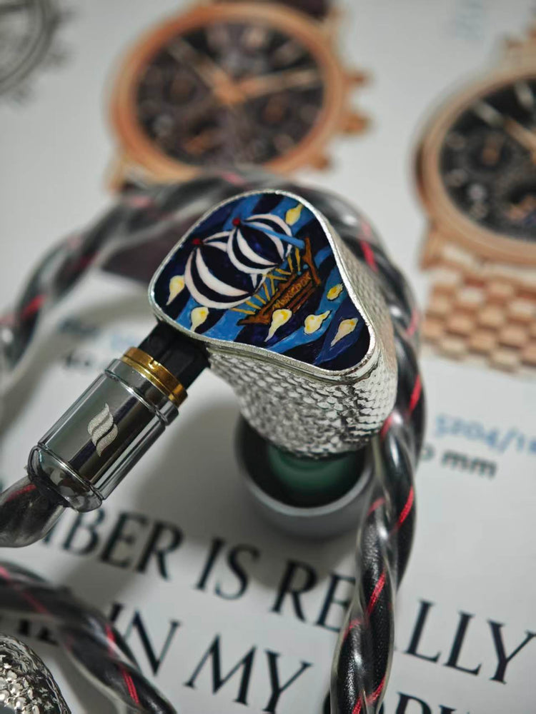 New Launch - Steranko Traveller IEM - One of the smallest, hand painted IEM in the World, Limited to 80