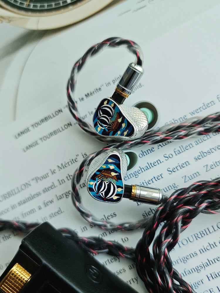 New Launch - Steranko Traveller IEM - One of the smallest, hand painted IEM in the World, Limited to 80