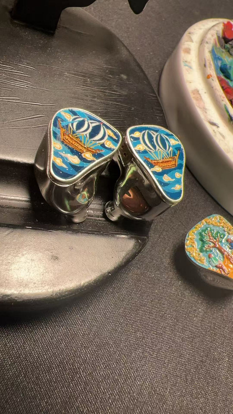 New Launch - Steranko Traveller IEM - One of the smallest, hand painted IEM in the World, Limited to 80