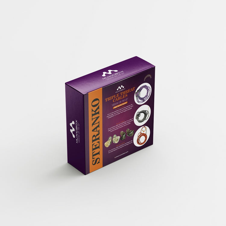 Steranko Triple Threat Cables (Set of 3 variation cables)