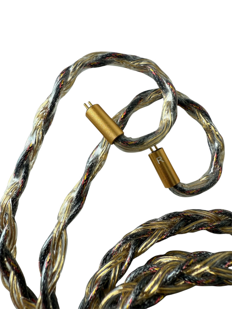Exclusive TOTL Palladium Gold 12 Core Extreme 4.4mm IEM Cable