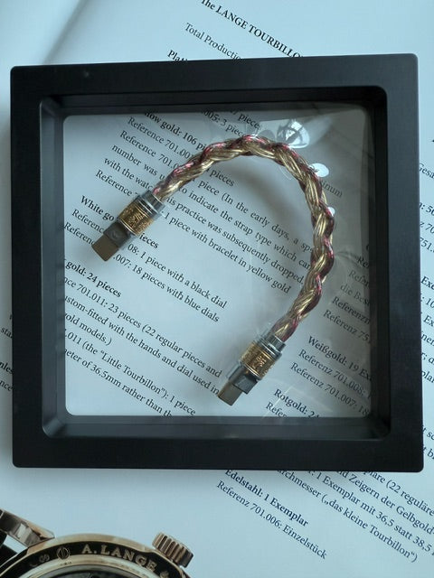 Custom Interconnect Cables - 4.4mm or Type C Golden Voice Cable