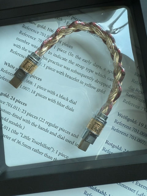 Custom Interconnect Cables - 4.4mm or Type C Golden Voice Cable