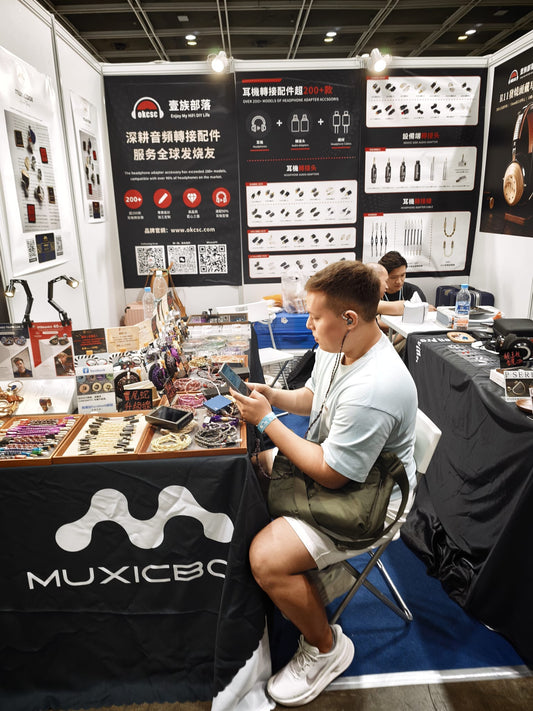 Muxicbox Celebrates Its Third Year with a Stellar Presence at Hong Kong High End Audio & Visual Show 2026