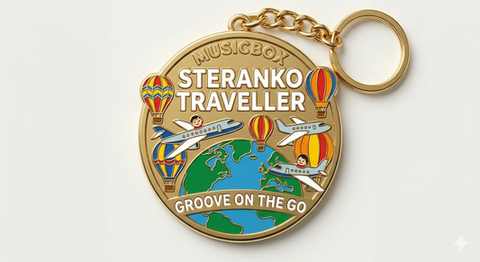 Steranko Traveller - The Art of Precision Audio Engineering from Muxicbox