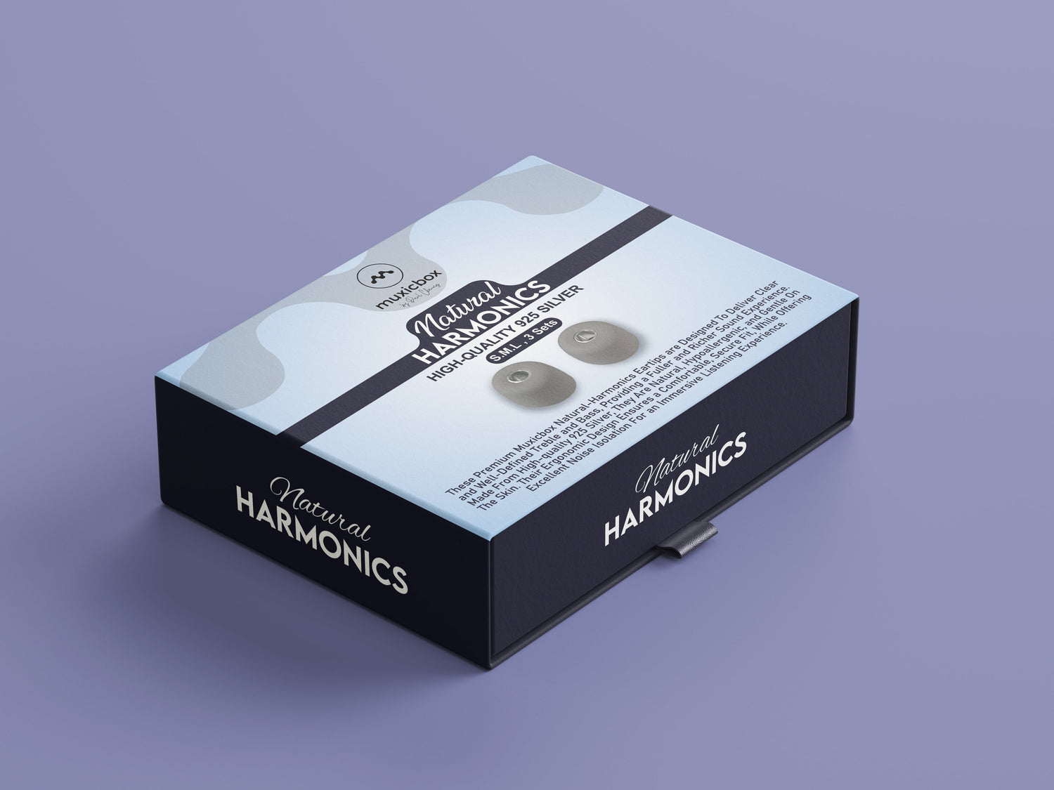 Countdown 3 days to shipping of the Natural Harmonics Eartips