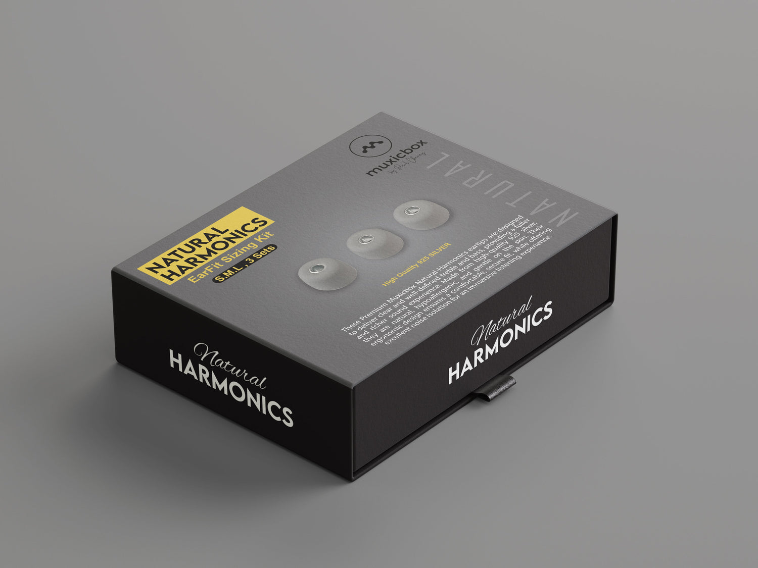 Natural Harmonics Eartips launching soon!