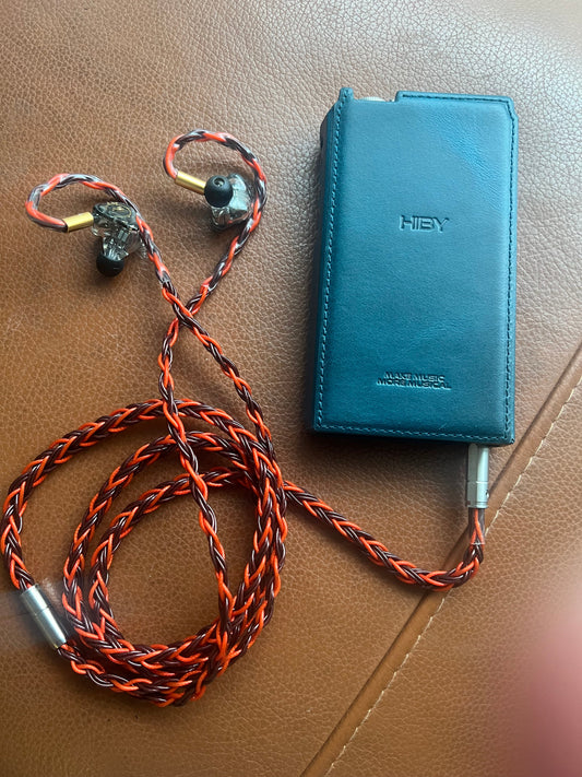 Creating a Top of the Line (TOTL) In-Ear Monitor (IEM) cables