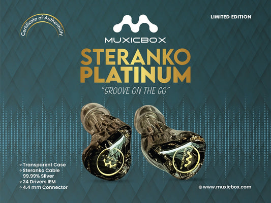 Ready for Launch of 2 x IEM Box sets - Steranko Gold & Platinum!