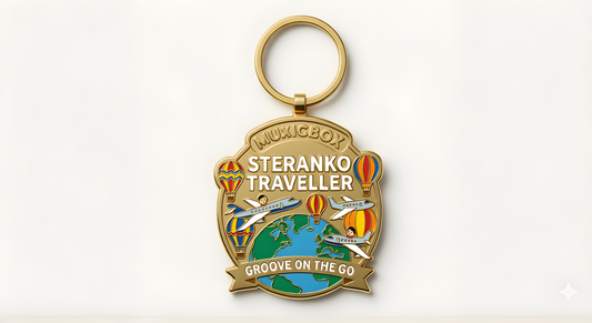 Steranko Traveller - The Art of Precision Audio Engineering from Muxicbox