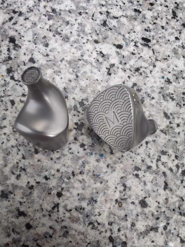 New Launch - Luxury Steranko 40 Brutalist IEM - Hand Crafted