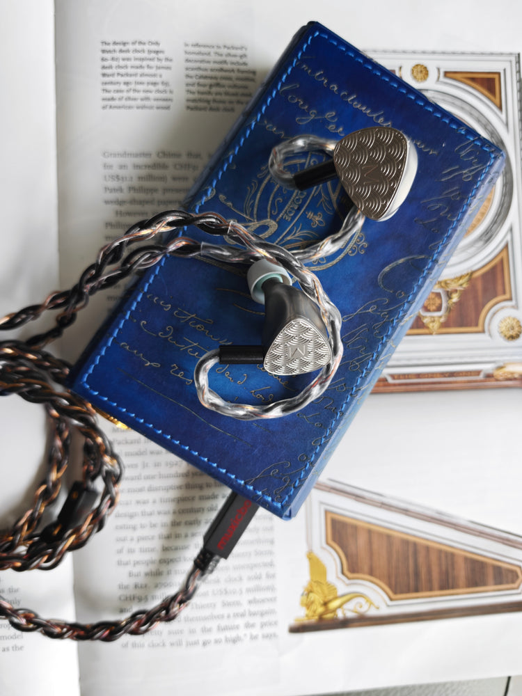 New Launch - Luxury Steranko 40 Brutalist IEM - Hand Crafted