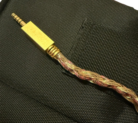 Custom Interconnect Cables - 4.4mm or Type C Golden Voice Cable
