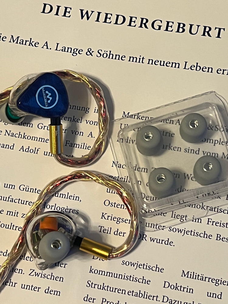 EarFit Sizing Kit - Natural Harmonics 925 Silver Eartips