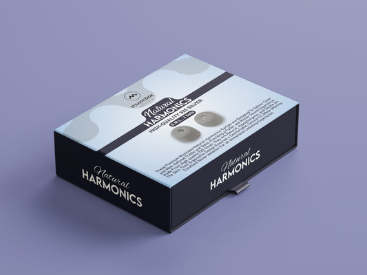 One Size Kit - Natural Harmonics 925 Silver Eartips