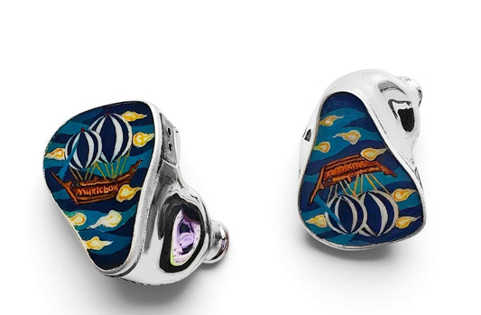 New Launch - Steranko Traveller IEM - One of the smallest, hand painted IEM in the World, Limited to 80