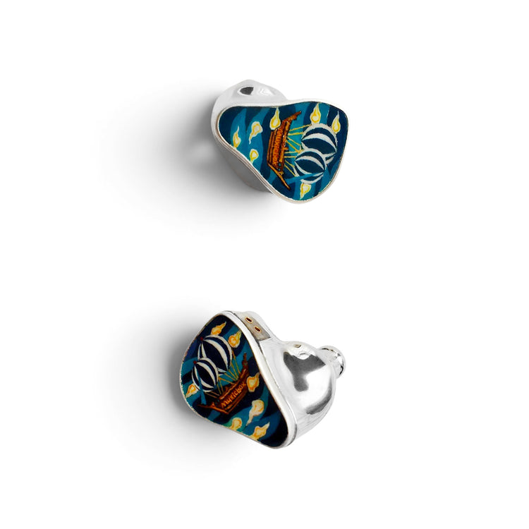 New Launch - Steranko Traveller IEM - One of the smallest, hand painted IEM in the World, Limited to 80