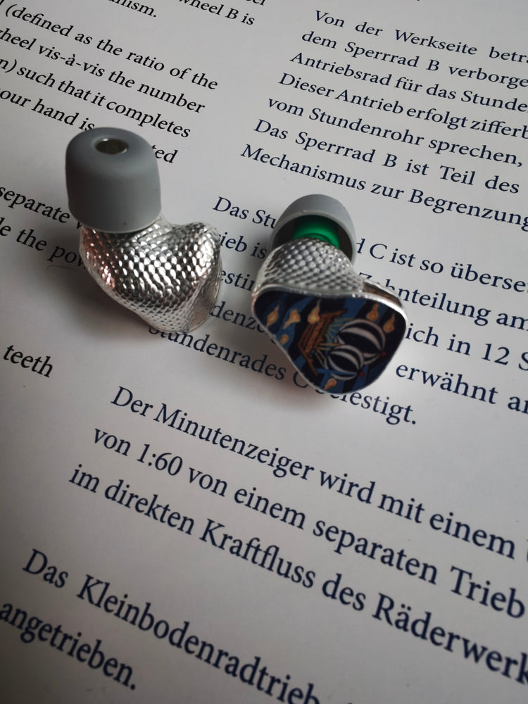 New Launch - Steranko Traveller IEM - One of the smallest, hand painted IEM in the World, Limited to 80