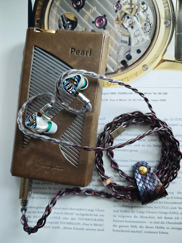 New Launch - Steranko Traveller IEM - One of the smallest, hand painted IEM in the World, Limited to 80