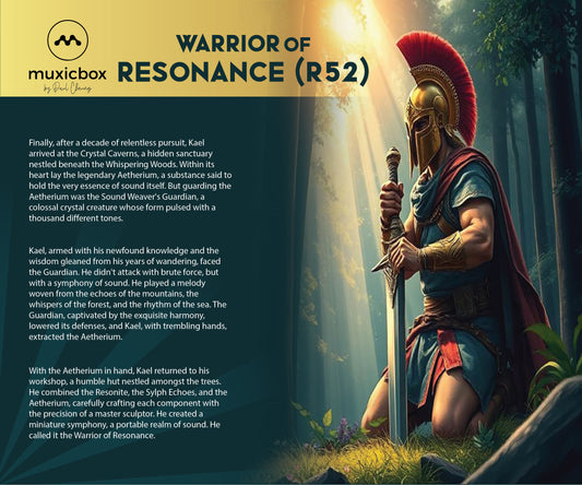 Exclusive Pre-Order for the Warrior of Resonance (R52) Limited to 100