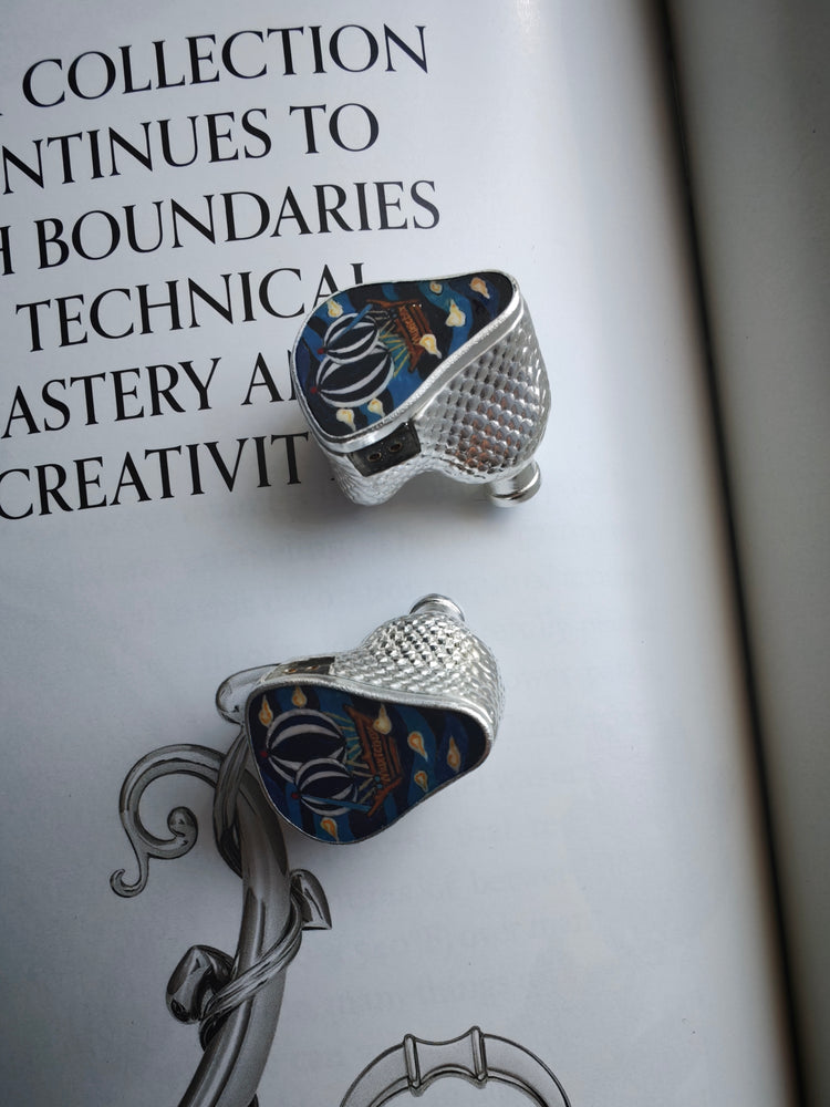 New Launch - Steranko Traveller IEM - One of the smallest, hand painted IEM in the World, Limited to 80